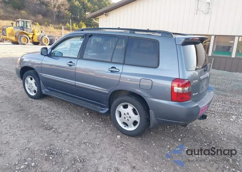 2004 Toyota Highlander Limited V6 from USA, damaged, VIN JTEEP21A940017966